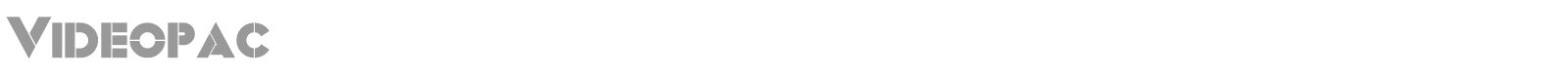 Videopac font preview